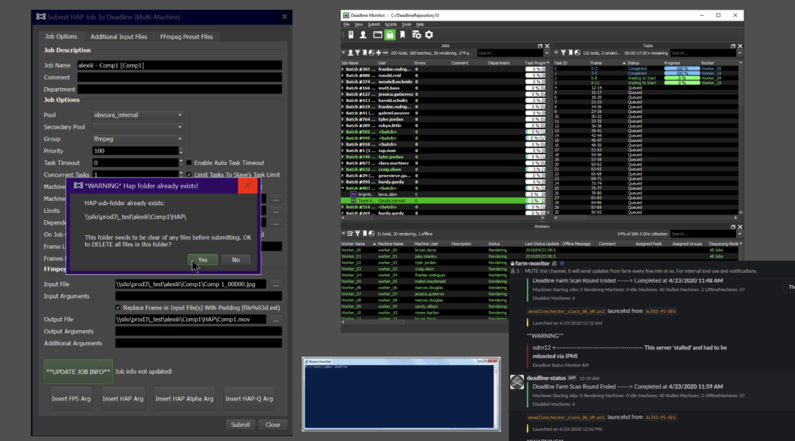 Render Pipeline Engineering